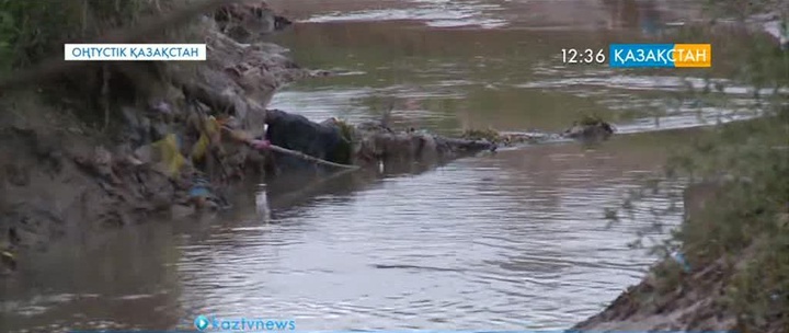 Оңтүстік Қазақстан облысында жоғалып кеткен бүлдіршіннің денесі судан табылды