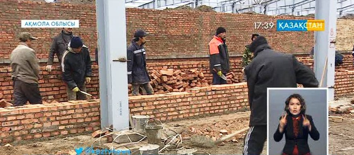Ақмола облысында Көші-қон полицейлері өндіріс орнын заңсыз тексерген