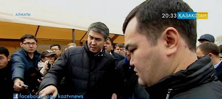 Инвестиция және даму министрі Алматыға іс-сапармен келді