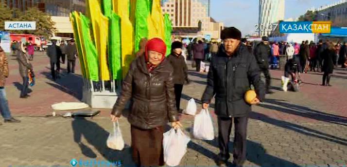 Дәстүрлі жәрмеңке жалғасуда