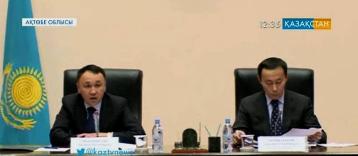 Ауыл шаруашылығы министрі Ақтөбеге барды