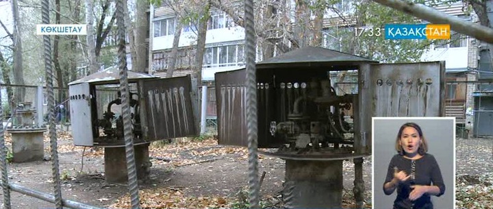 Көкшетау халқы қауіпті болса да газ баллонға тәуелді