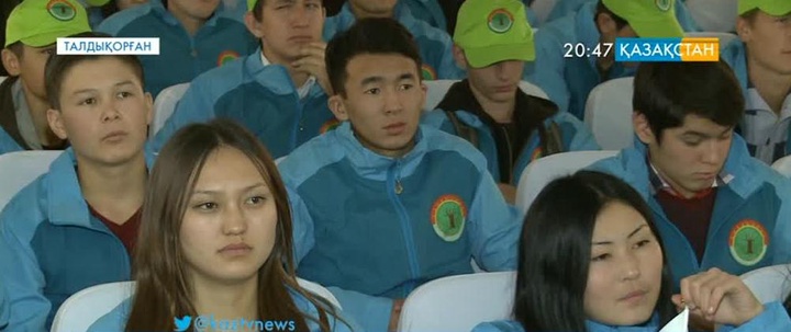 «Жасыл ел» еңбек жасақтары 10-шы маусымды аяқтады