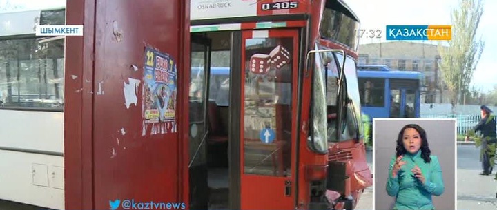 Шымкентте екі бойжеткенді қағып, біреуін мерт қылған автобус жүргізушісі қамауға алынды