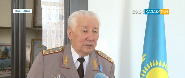 Ұлттық қауіпсіздік комитетінің генералы Жүкен Марденов – 80 жаста