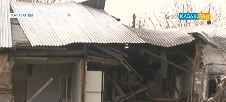 Қарағандыда жекеменшік үйде газ жарылды