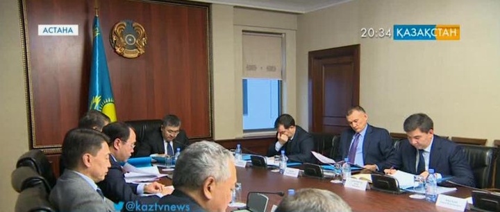 Құқықтық саясат жөніндегі кеңестің отырысы өтті