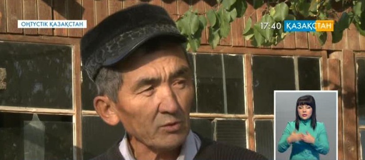 Оңтүстік Қазақстан облысында зейнет жасына таяп қалған тұрғын жұмыс таба алмай жүр