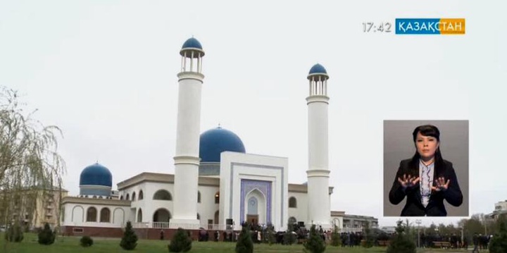 Талдықорғанда жаңа мешіт ашылды