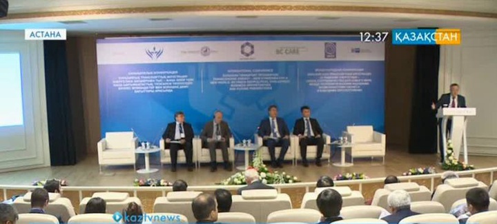 Еліміздің көлік инфрақұрылымы дамымақ