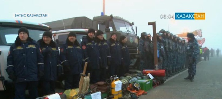 «Қыс-2014» республикалық оқу-жаттығуы аяқталды