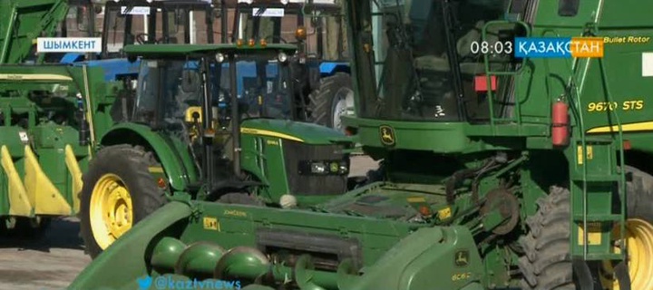 «AgriТek Shymkent 2014» ауылшаруашылық жәрмеңкесі ұйымдастырылды