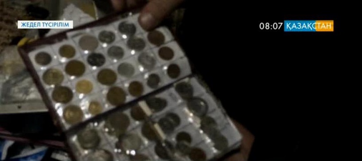 Жамбыл облысында тарихи жәдігерлерді шекара асырмақ болған Қырғыз азаматы ұсталды