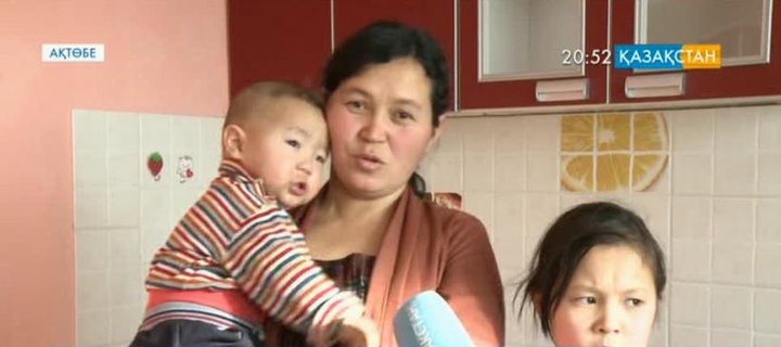 Кәсіпкер Мейіржан Өндіргенов  көпбалалы отбасына пәтер сыйлады