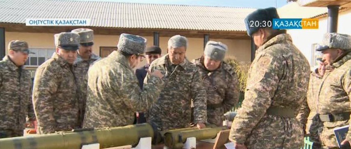 Әскердің жауынгерлік әзірлігі кенеттен тексерілді