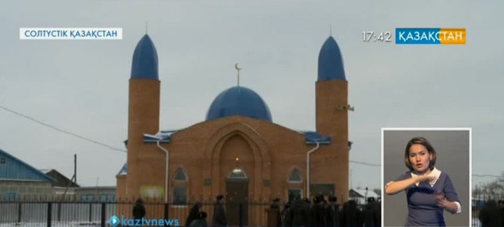 Солтүстік Қазақстан облысындағы Қарағаш ауылында жаңа мешіт ашылды