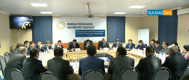 Жамбыл облысында кәсіпкерлікке тосқауыл болып отырған мәселе бар