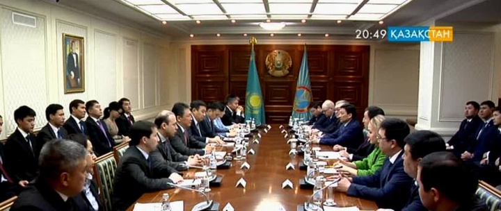 Астана қаласы мен Ұлттық кәсіпкерлер палатасы меморандумға қол қойды