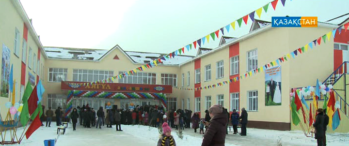 Жамбыл облысының Бауыржан Момышұлы ауылында балабақша ашылды