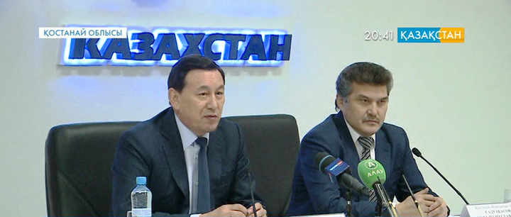 Қалмұханбет Қасымов Қостанай облысына барды
