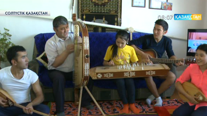 «Мерейлі отбасы» байқауында СҚО-ның намысын Ж.Мәдиғажының отбасы қорғайды 