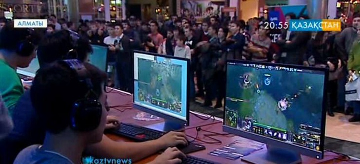 Алматыда киберфестиваль өтті