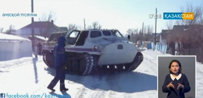 Жолда қалып қойған 177 адам құтқарылды