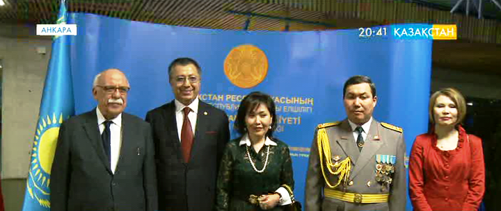 Түркияда Қазақстанның Тәуелсіздік мерекесі тойланды