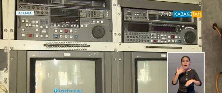 ҚР Президентінің телерадио кешені Қазақ Ұлттық өнер университетіне жылжымалы телевизиялық станция сыйға тартты