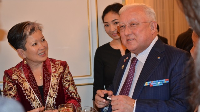 В Брюсселе состоялся прием по случаю Дня Независимости РК