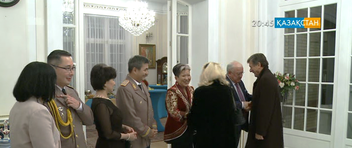 Қазақстанның Бельгиядағы Елшілігі Тәуелсіздік күнін атап өтті