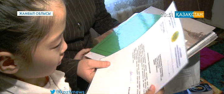 Тараздық оқушы Елбасына жазған хатына жауап алды