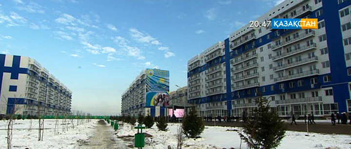 Алматы облысында «Асыл арман» тұрғын үй кешені пайдалануға берілді