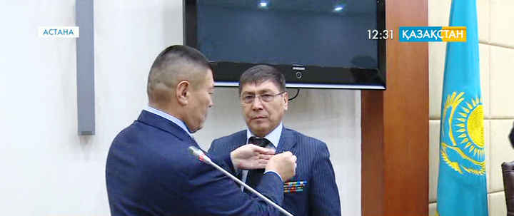 Тәуелсіздік күні қарсаңында Ауған соғысының ардагерлері марапатталды