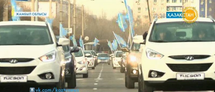 Тәуелсіздік  мерекесі ел мерейін көтерді