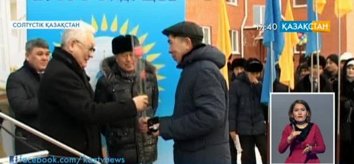 Қызылжарда екі көпқабатты үй пайдалануға берілді