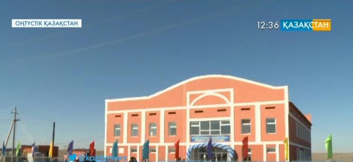 Тәуелсіздік мерекесіне орай Оңтүстік Қазақстан облысында 24 әлеуметтік нысан ашылды