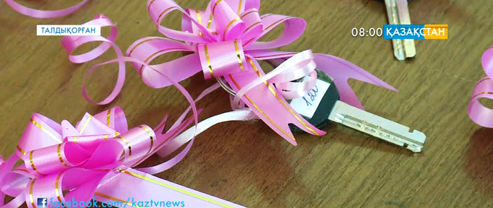 Талдықорғанда 100-ден астам отбасы баспаналы болды