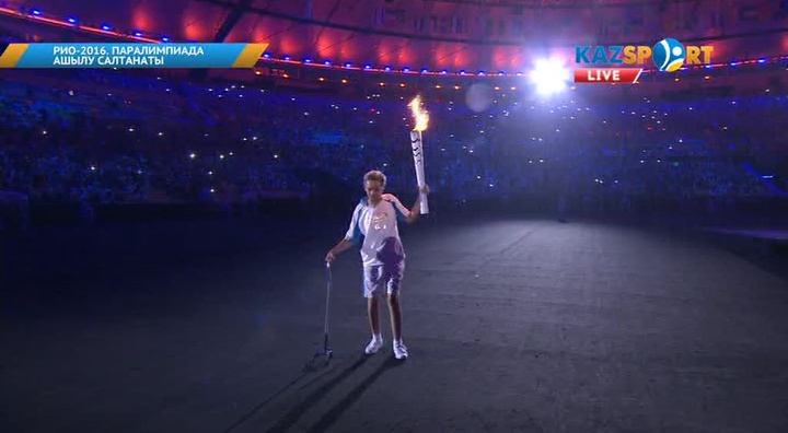 Паралимпиада-2016. Ашылу рәсімінің ең әсерлі сәттері (ВИДЕО)