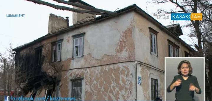 Шымкентте  газдан жарылыс болған үйдің тұрғындарына пәтер беріледі