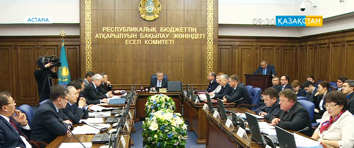 Счетный комитет подвел итоги года в Алматинской области