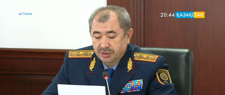 Ішкі істер министрлігі 2014 жылды қорытындылады