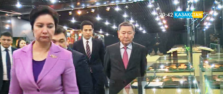 Мемлекеттік хатшы Түркі академиясы қызметімен танысты