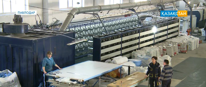Жұмысшыларының басым бөлігін мүмкіндігі шектеулі жандар құрайтын кәсіпорын нарыққа тауар шығаруда