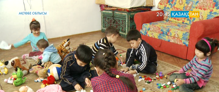 Ақтөбедегі көпбалалы аналар баспанаға зәру