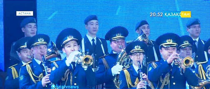 Ұлттық ұланның құрылғанына - 23 жыл