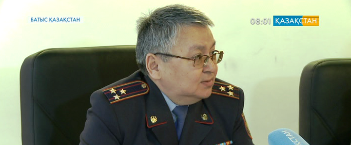 В ЗКО по подозрению в убийстве задержан полицейский