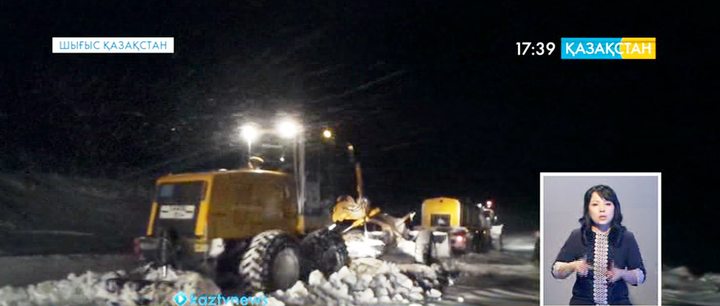 Шығыс Қазақстанда жыл басынан бері қар астында қалған 460 адамға көмек көрсетілді