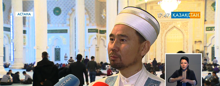 «Әзірет Сұлтан» мешітінде Мәуліт мейрамына орай шара өтті