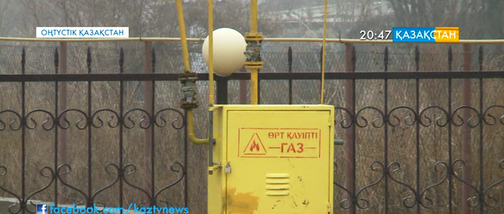 Мақтарал ауданындағы бірқатар елді мекендерге газ тартылмаған